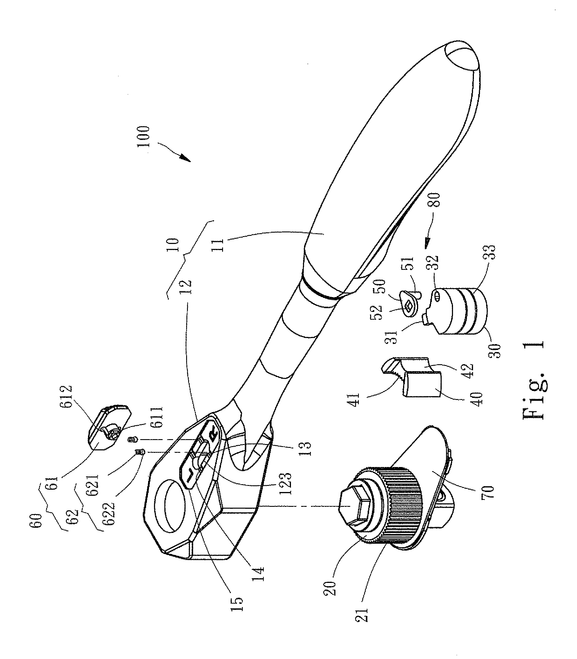 Ratchet wrench