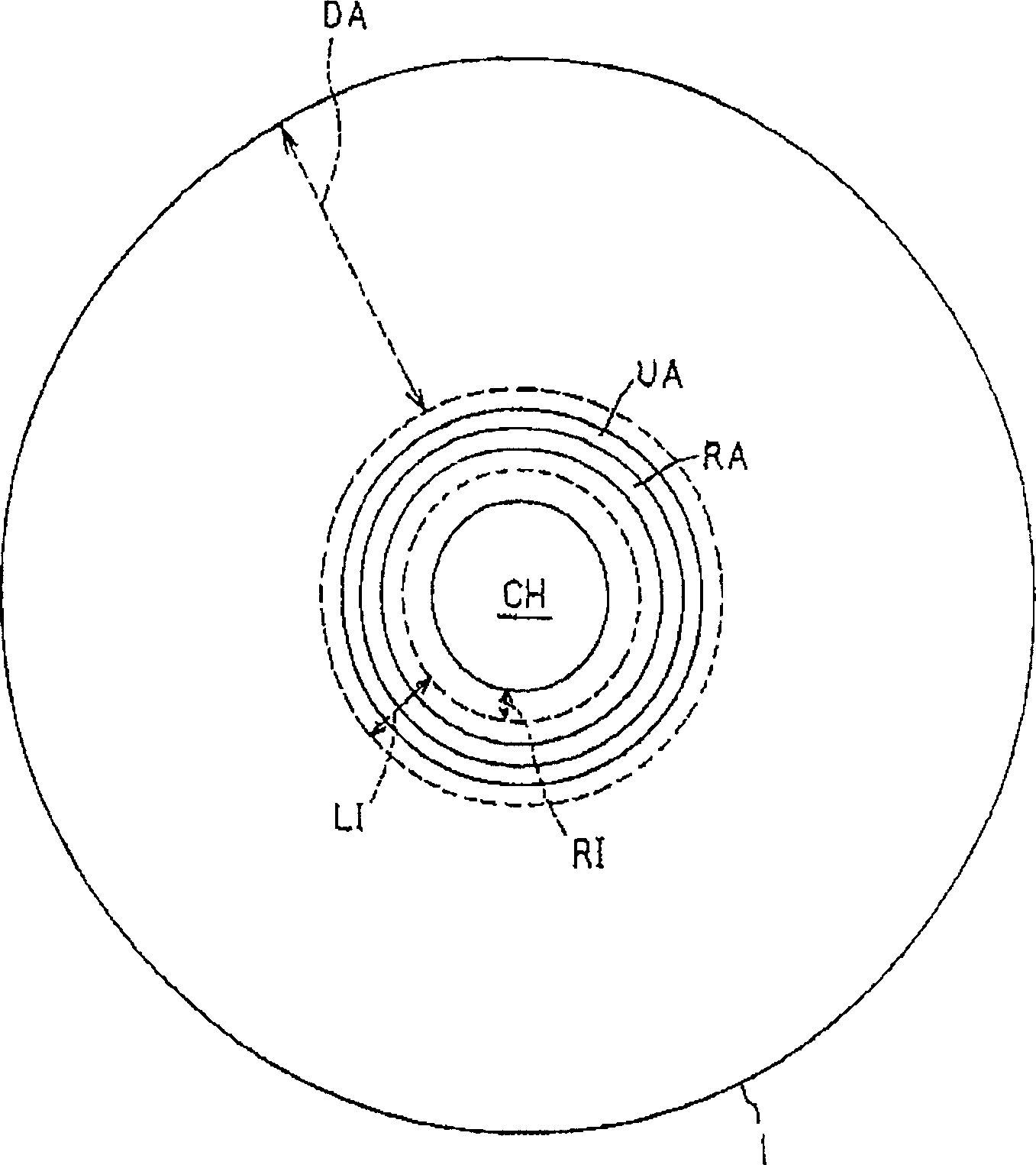 Optical recording medium, optical recording medium producing apparatus and optical recording medium producing method