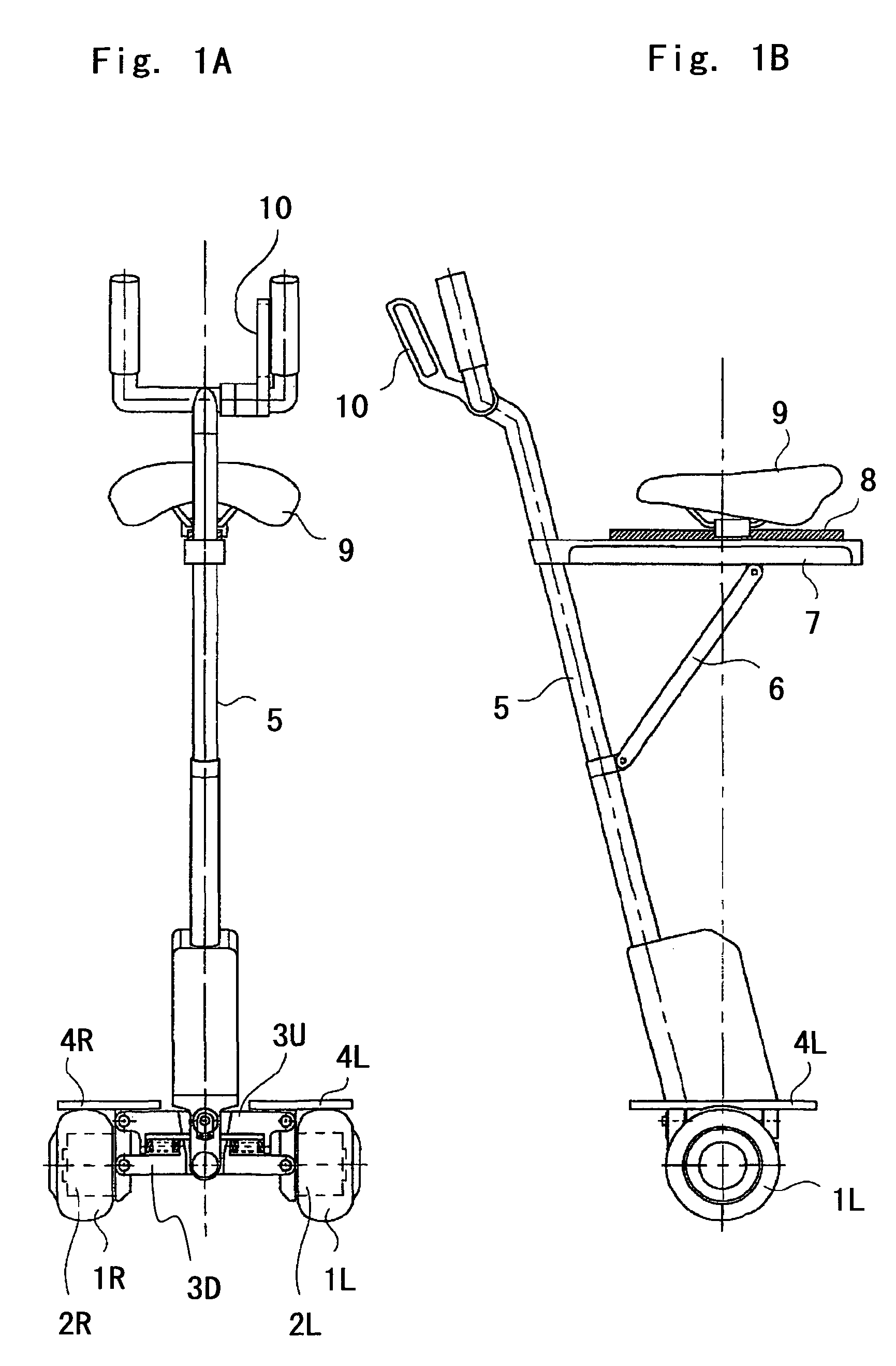 Traveling apparatus