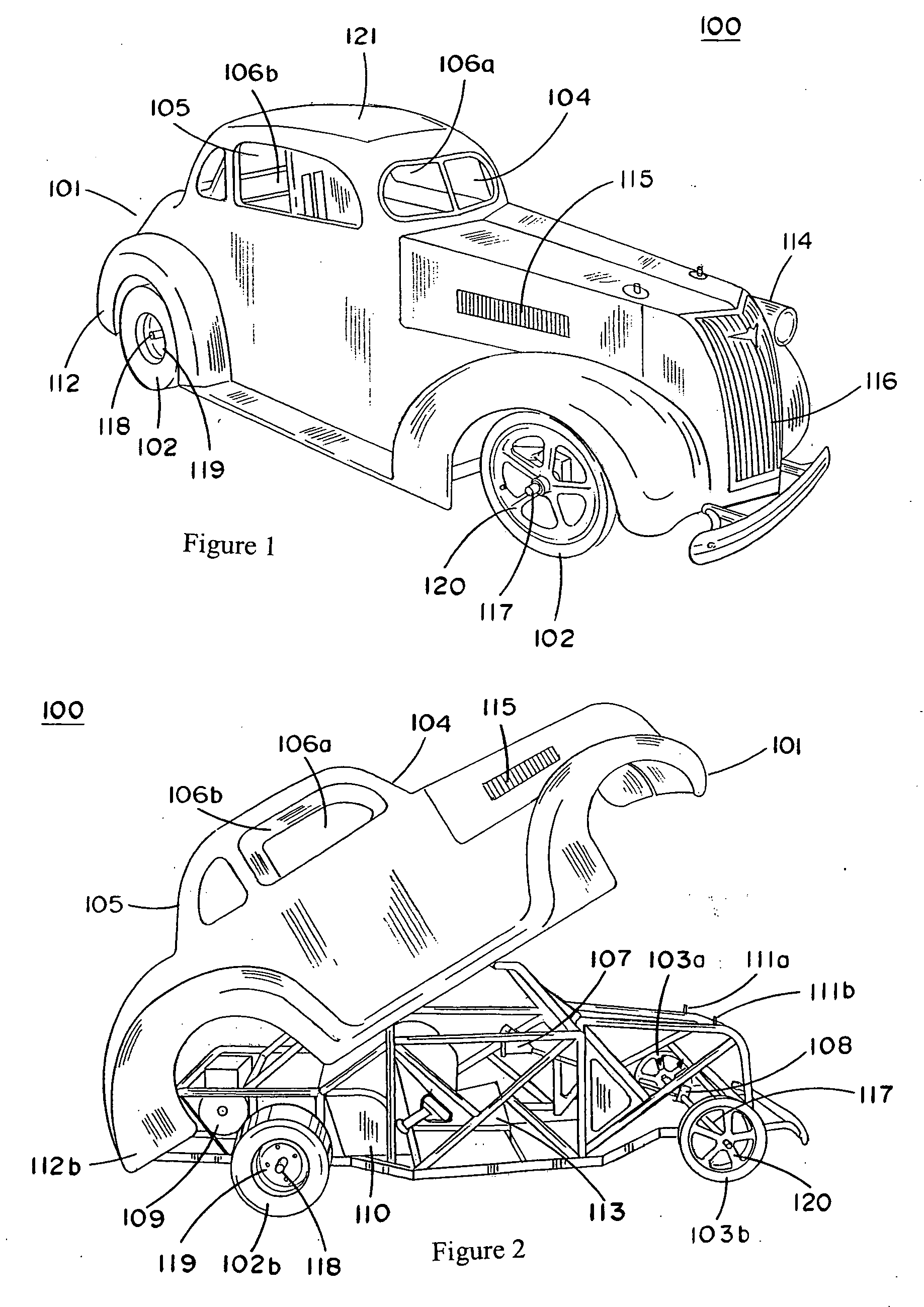 Recreational motor vehicle