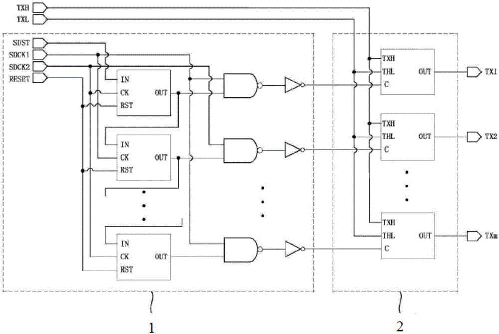 Array substrate, touch control display device and driving method thereof