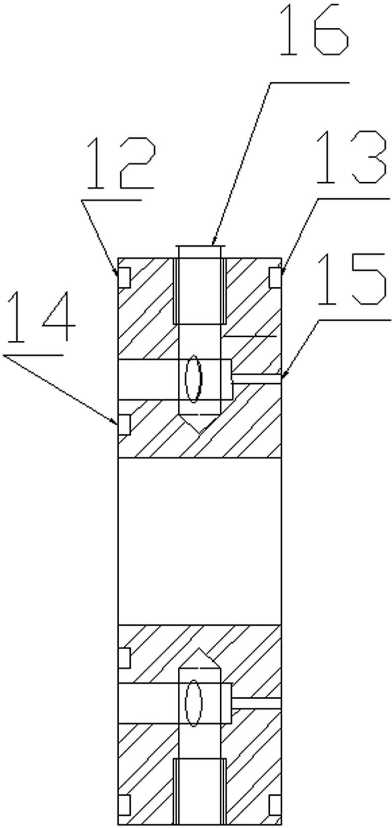 Secondary mixer for coal spraying with blast furnace