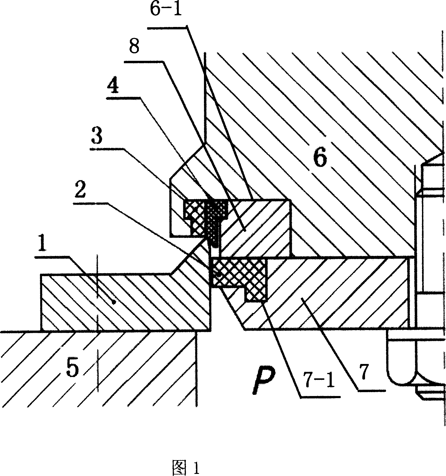 Mixing delivery over-flow valve double seal assistant