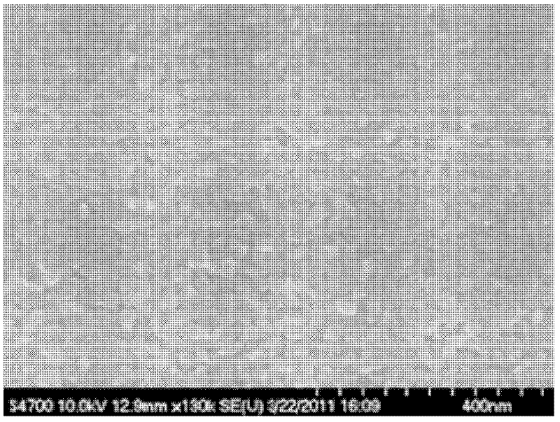 Polishing solution capable of improving surface quality of polished phase transition material