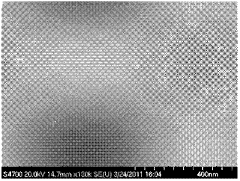 Polishing solution capable of improving surface quality of polished phase transition material