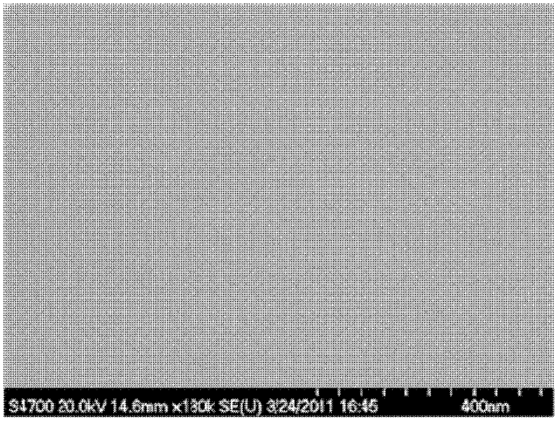 Polishing solution capable of improving surface quality of polished phase transition material