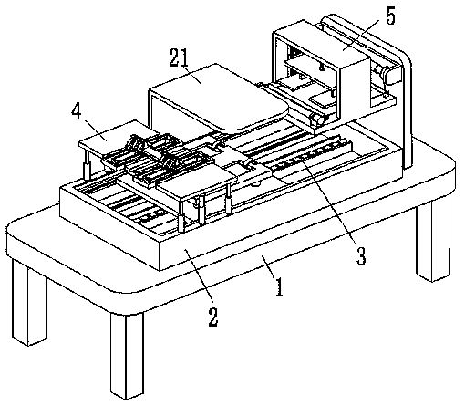 Arm soft fixing splint dressing applying device