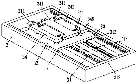 Arm soft fixing splint dressing applying device