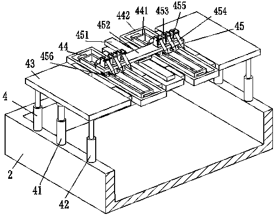 Arm soft fixing splint dressing applying device