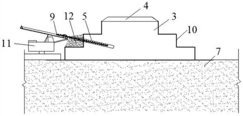 A Lightweight Settlement Control Method for Existing Expressway or Railway Embankment