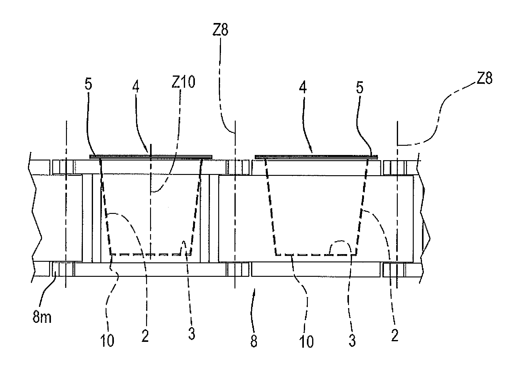 Beverage capsule machine for making single use capsules