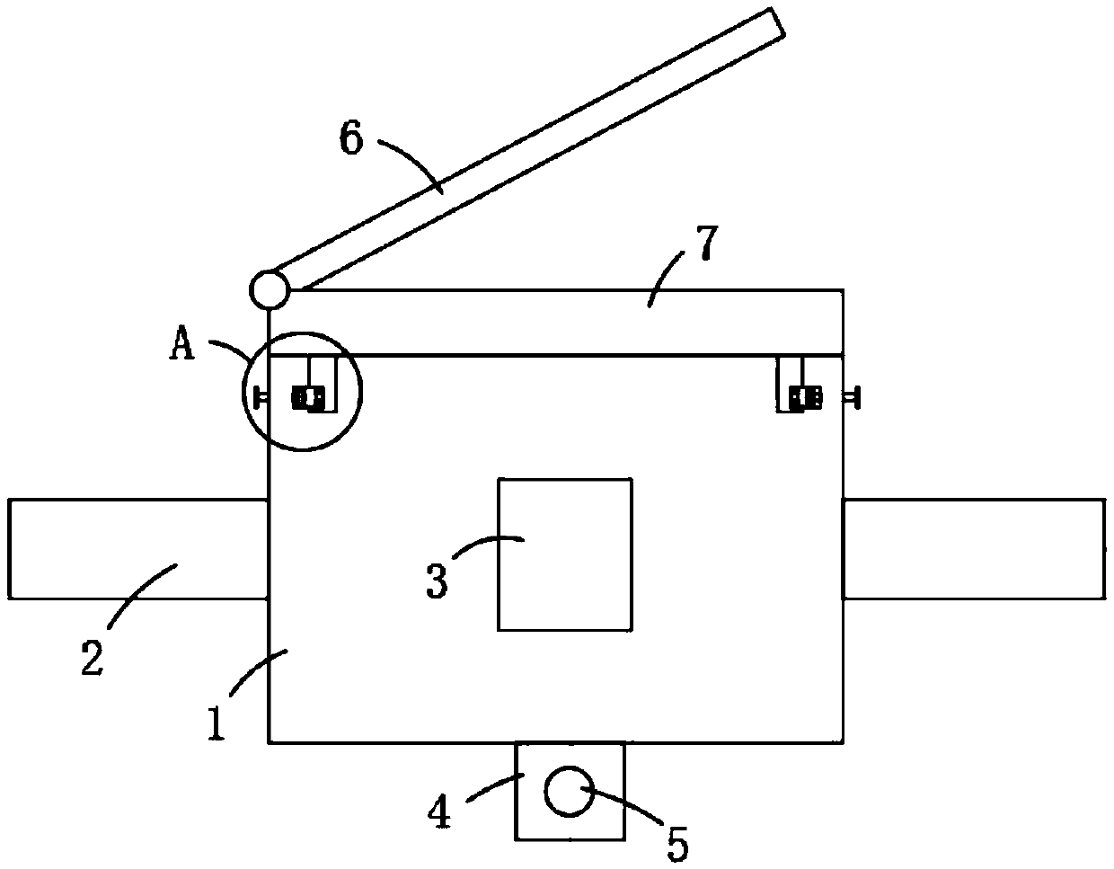 Novel water meter shell