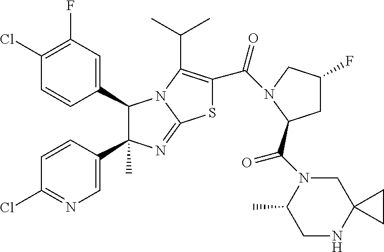 Imidazothiazole derivatives having proline ring structure