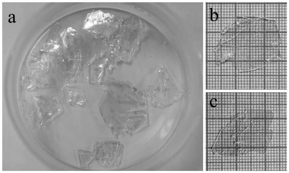 Anthracene crystal and preparation method and application thereof