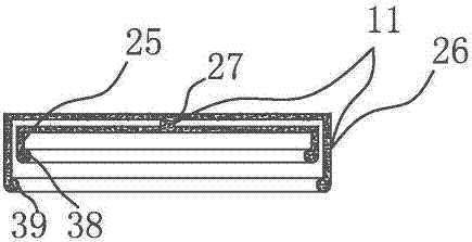 Symmetric hybrid mesh plate co electrode double membrane safety valve coiled battery