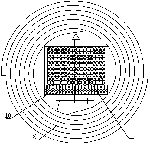 Electrochemical ceramic membrane oxygen generating system with self-heating function