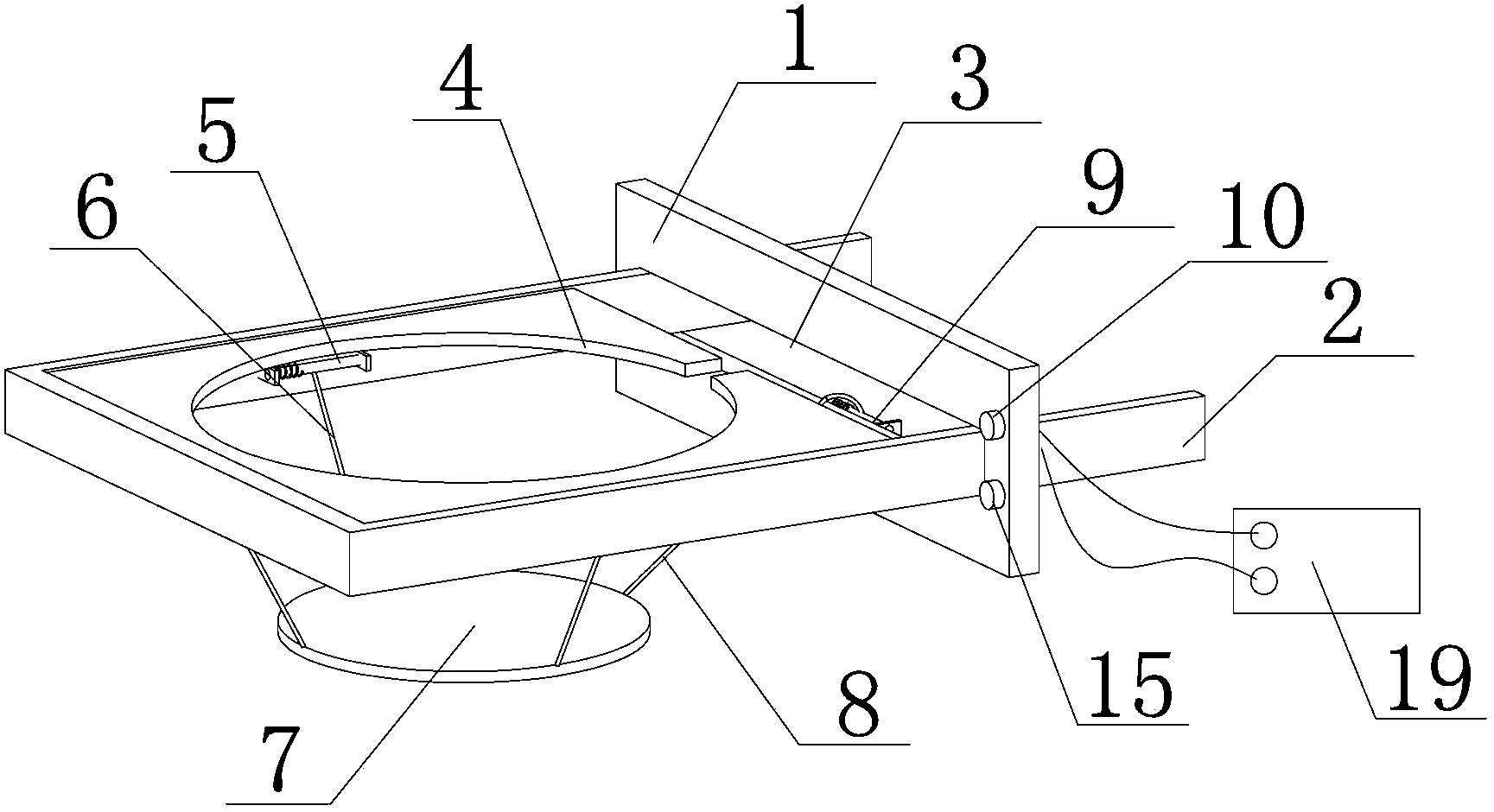 Automotive cup holder with heating function