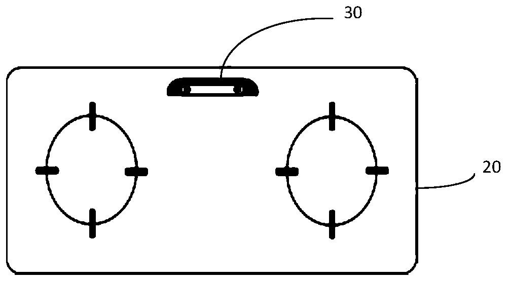 Cooking safety auxiliary method and system, kitchen appliance and combination of kitchen appliance