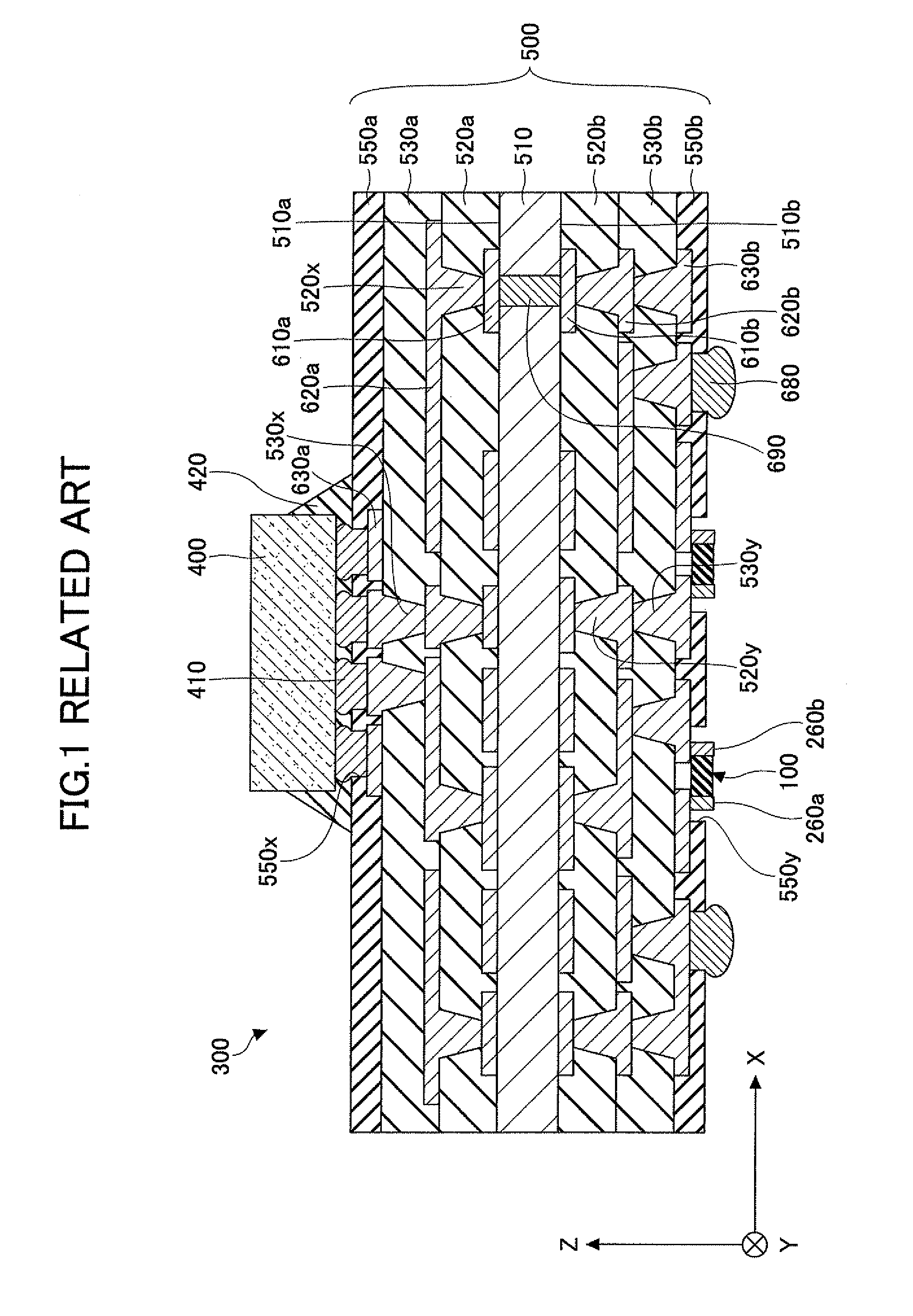 Semiconductor device and method of manufacturing semiconductor device