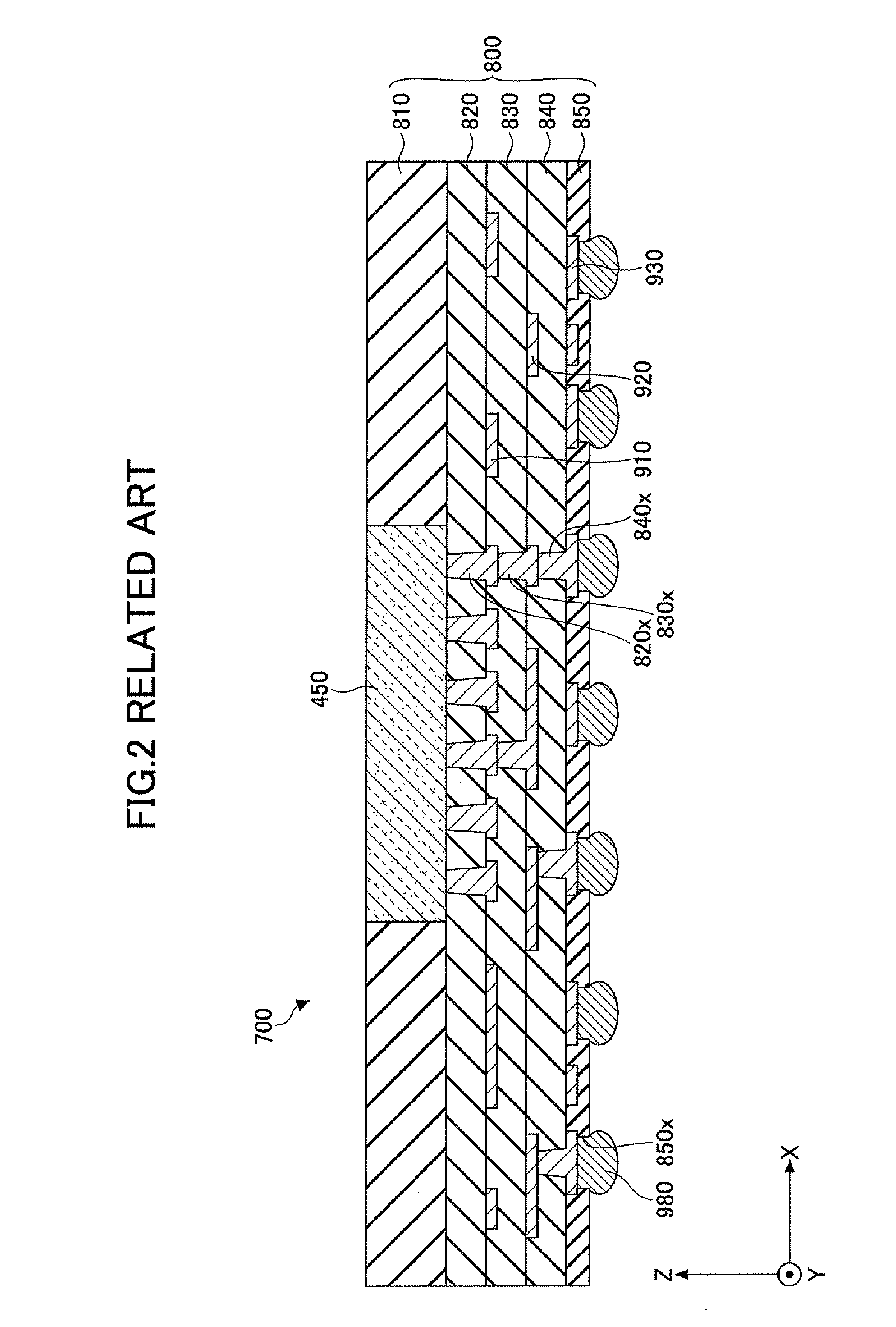 Semiconductor device and method of manufacturing semiconductor device