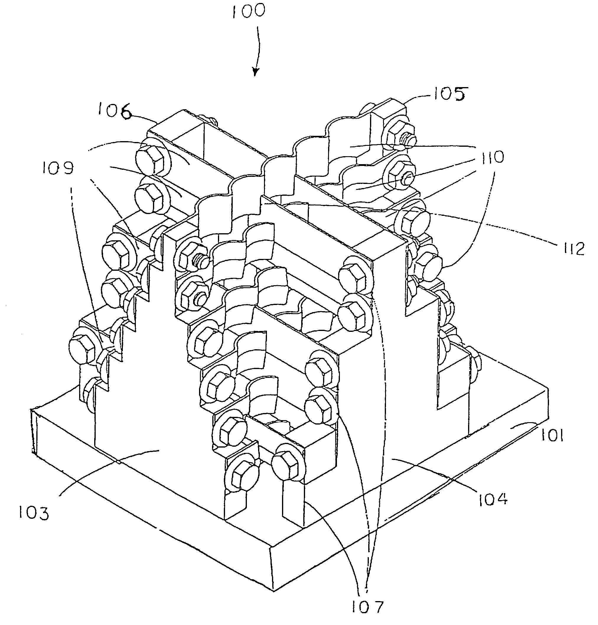 Cutter blade assembly for cutting scoop shaped vegetable products