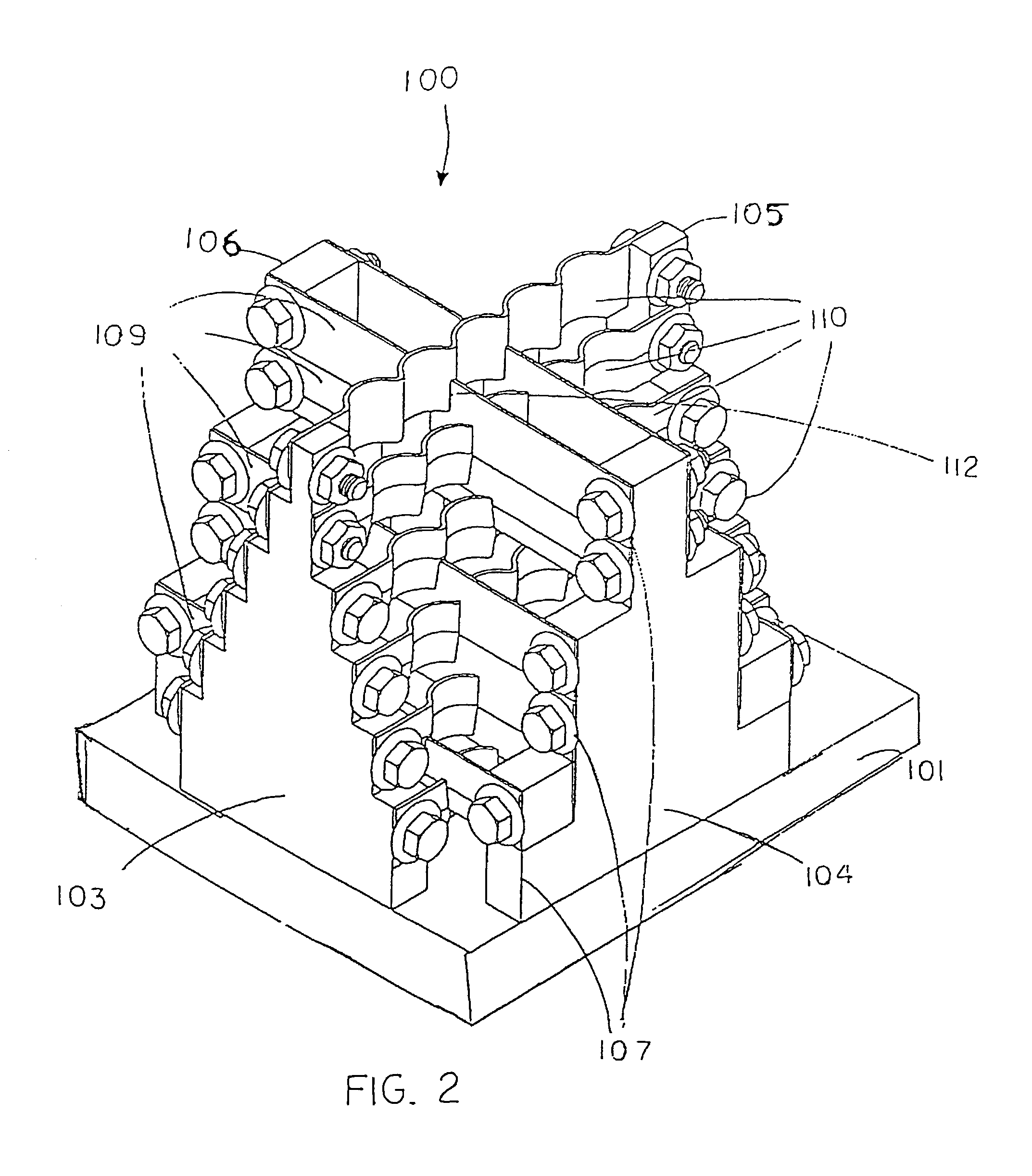 Cutter blade assembly for cutting scoop shaped vegetable products