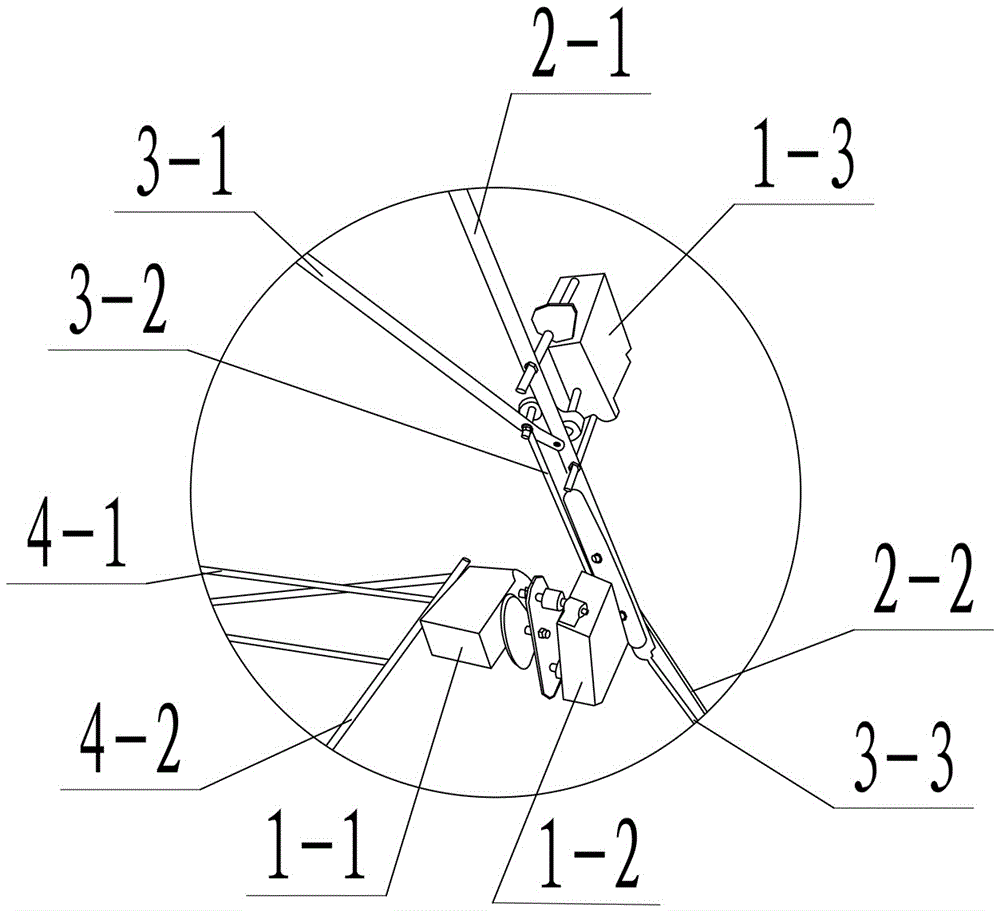 A Quadruped Lever-legged Servo Robot