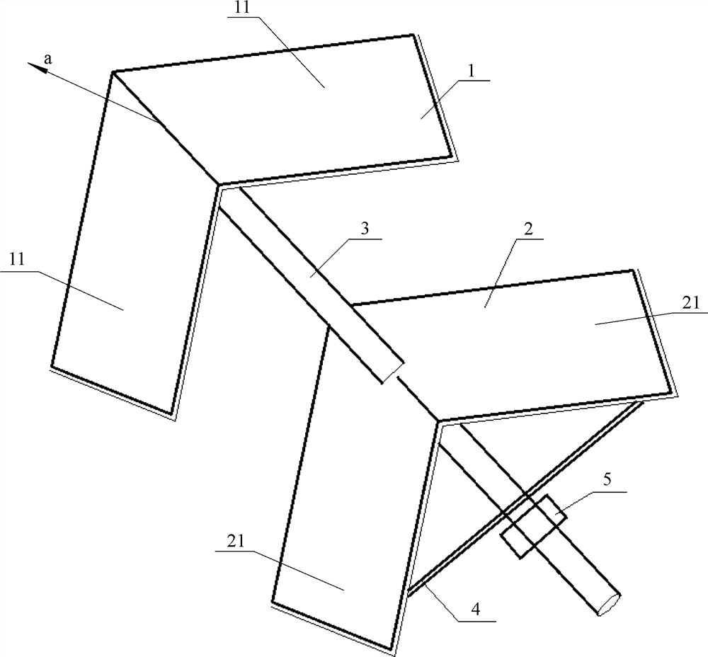 Positioning device for concrete corner structure pouring and using method of positioning device