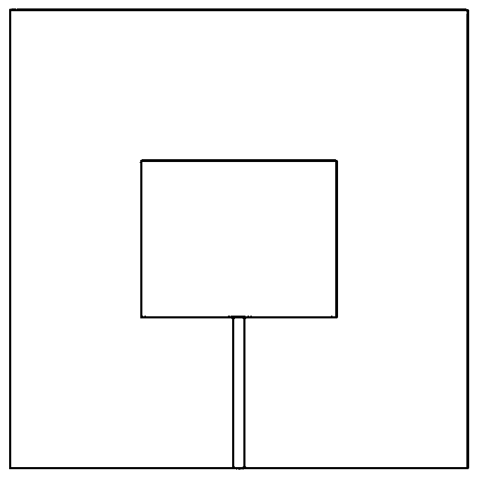 Ka-band standing wave type series-fed microstrip line array antenna, a Ka-band standing wave type series-fed microstrip area array antenna and manufacturing methods thereof