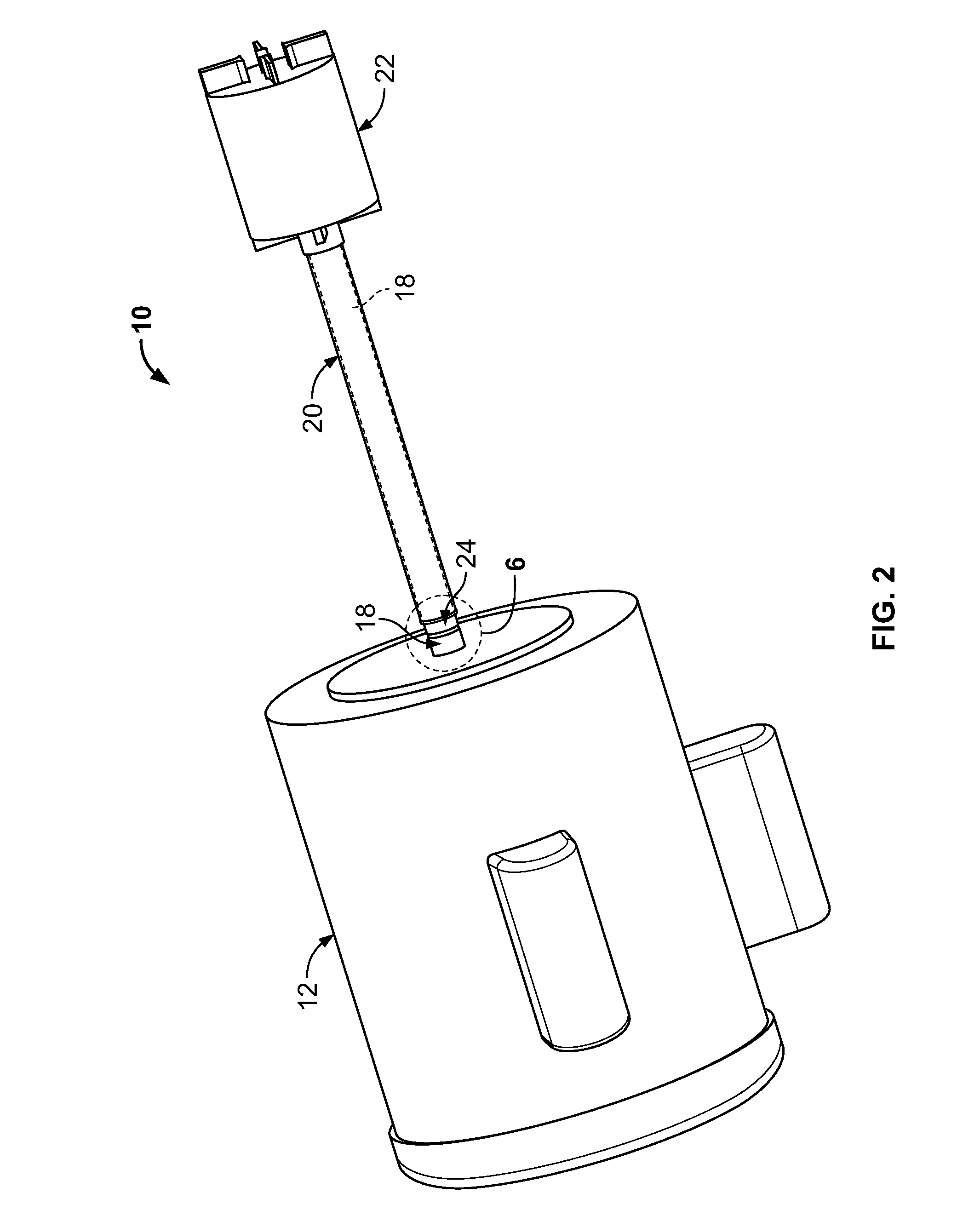 Sealing Device For An Immersible Pump