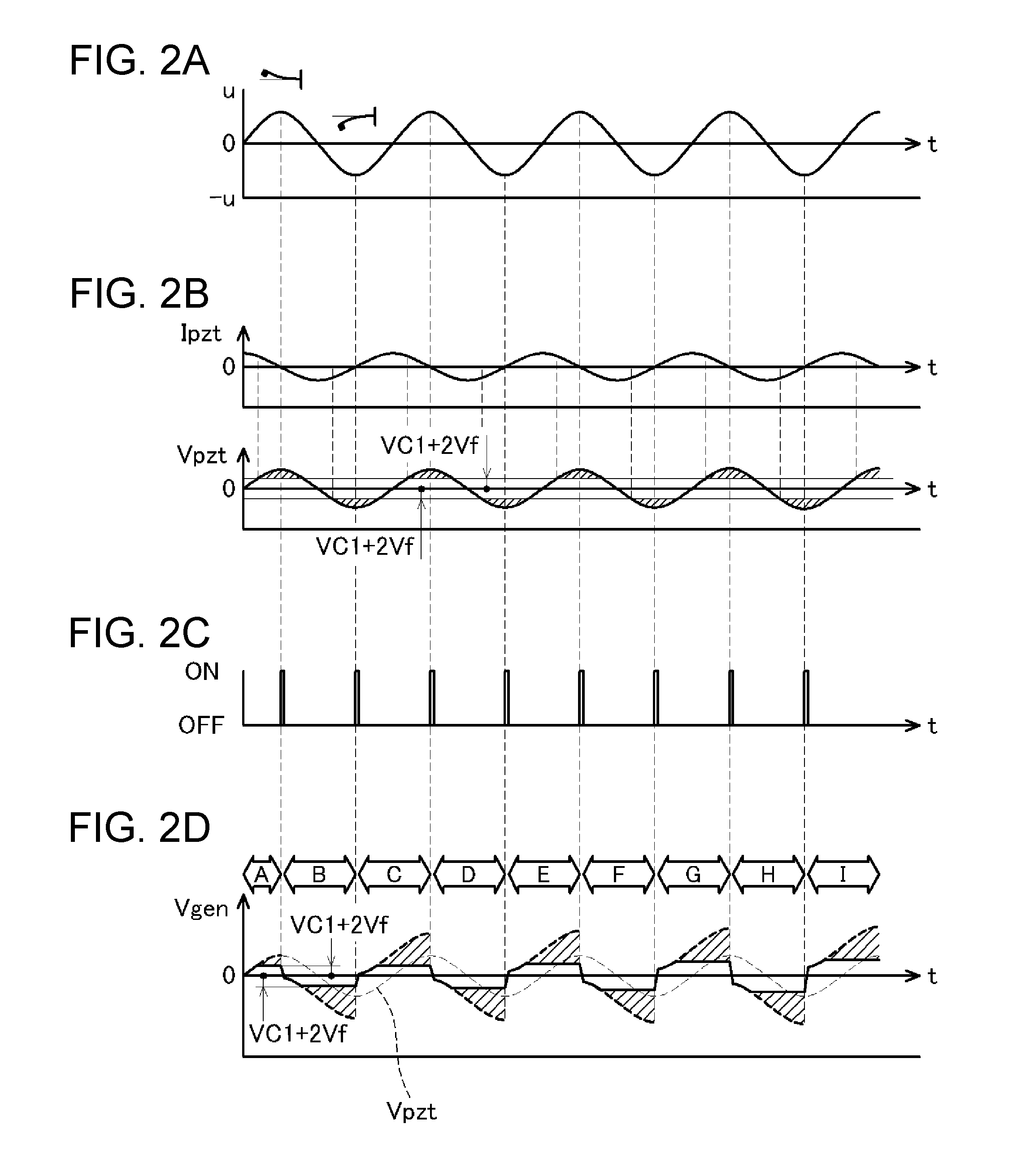 Power generating device and electronic component