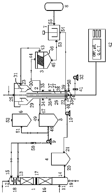 Skid-mounted microorganism desulfurization and sulphur recovery apparatus