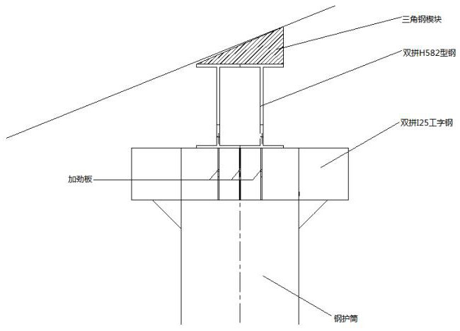 A rapid demolition method without partial load for multi-span concrete rigid frame arch bridge