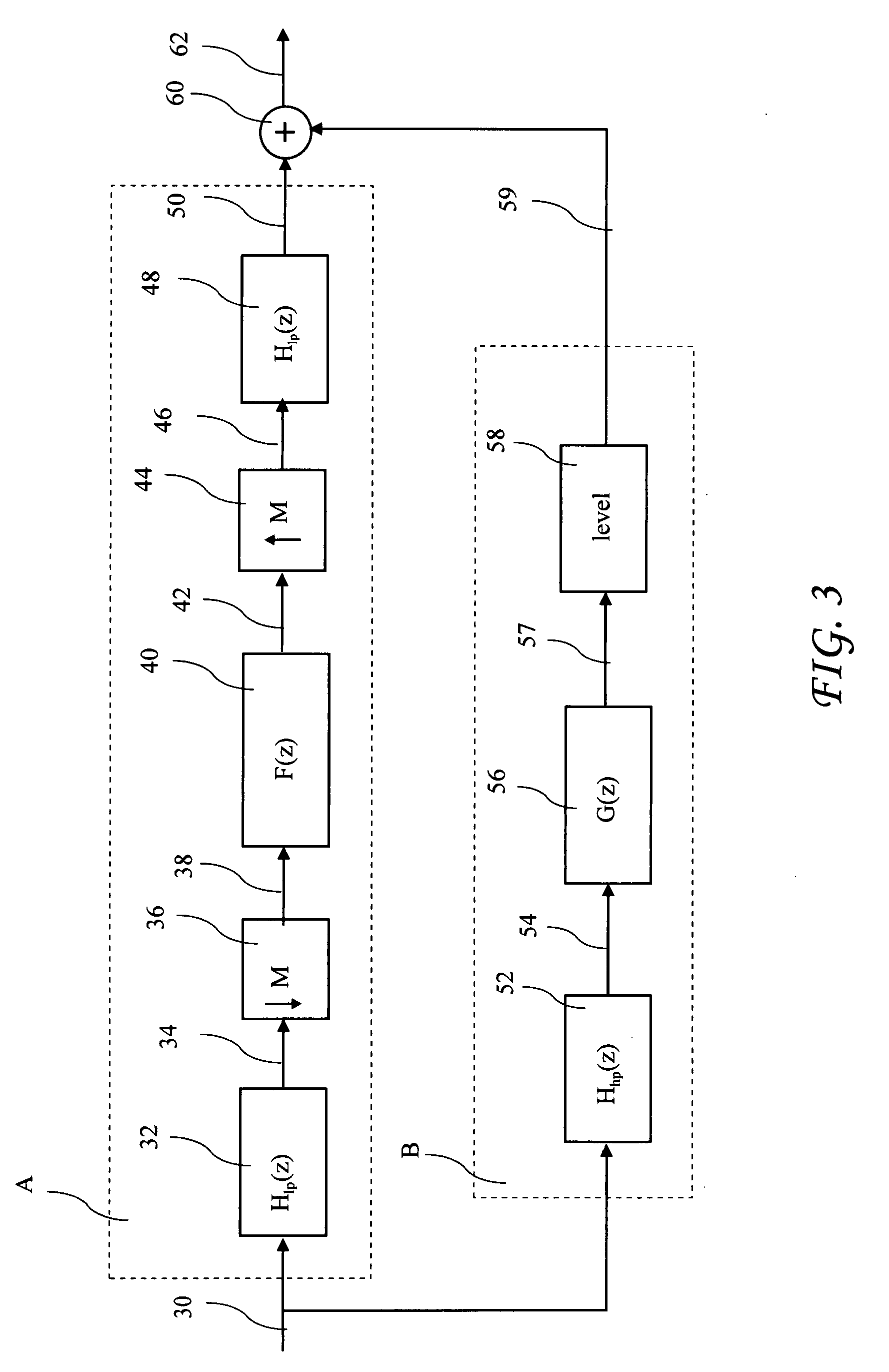 Combined multirate-based and fir-based filtering technique for room acoustic equalization