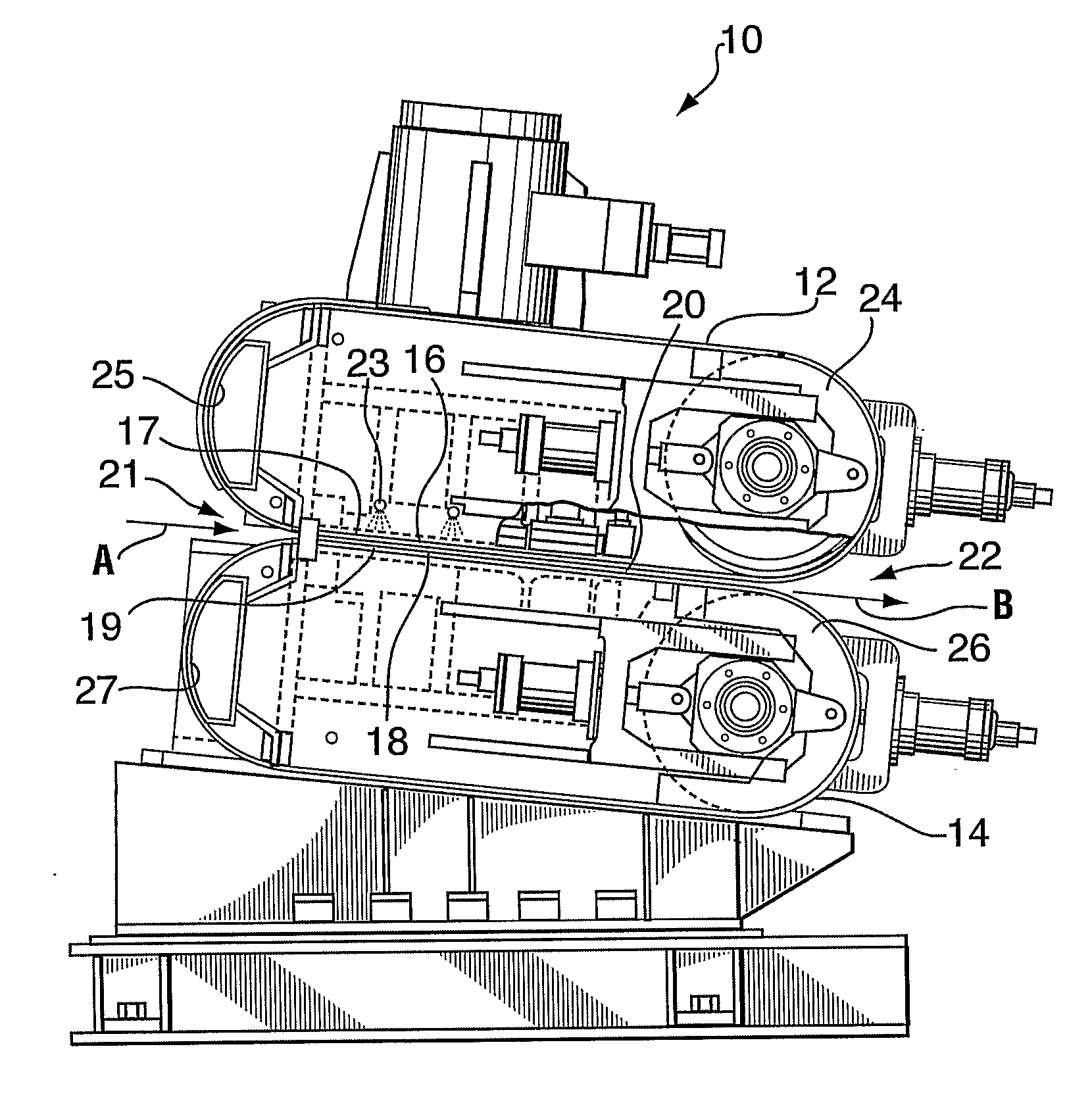 Method Of And Molten Metal Feeder For Continuous Casting