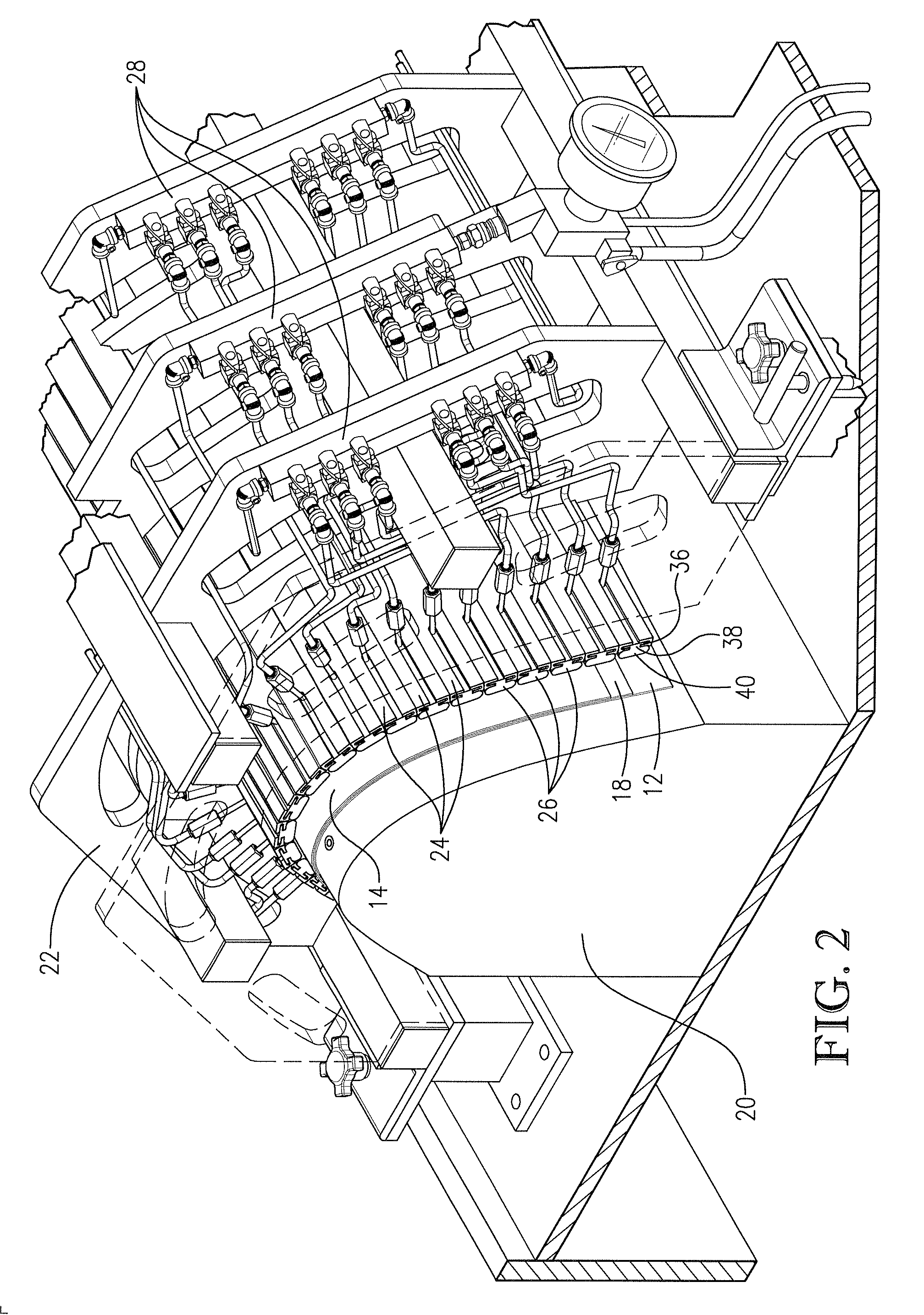 Bladder pressure bonding apparatus