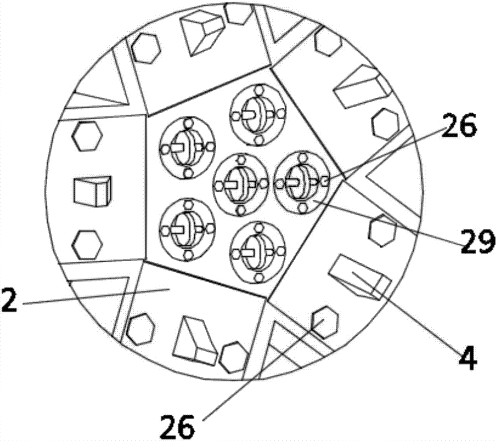 Shield tunneling machine cutter capable of being quickly replaced