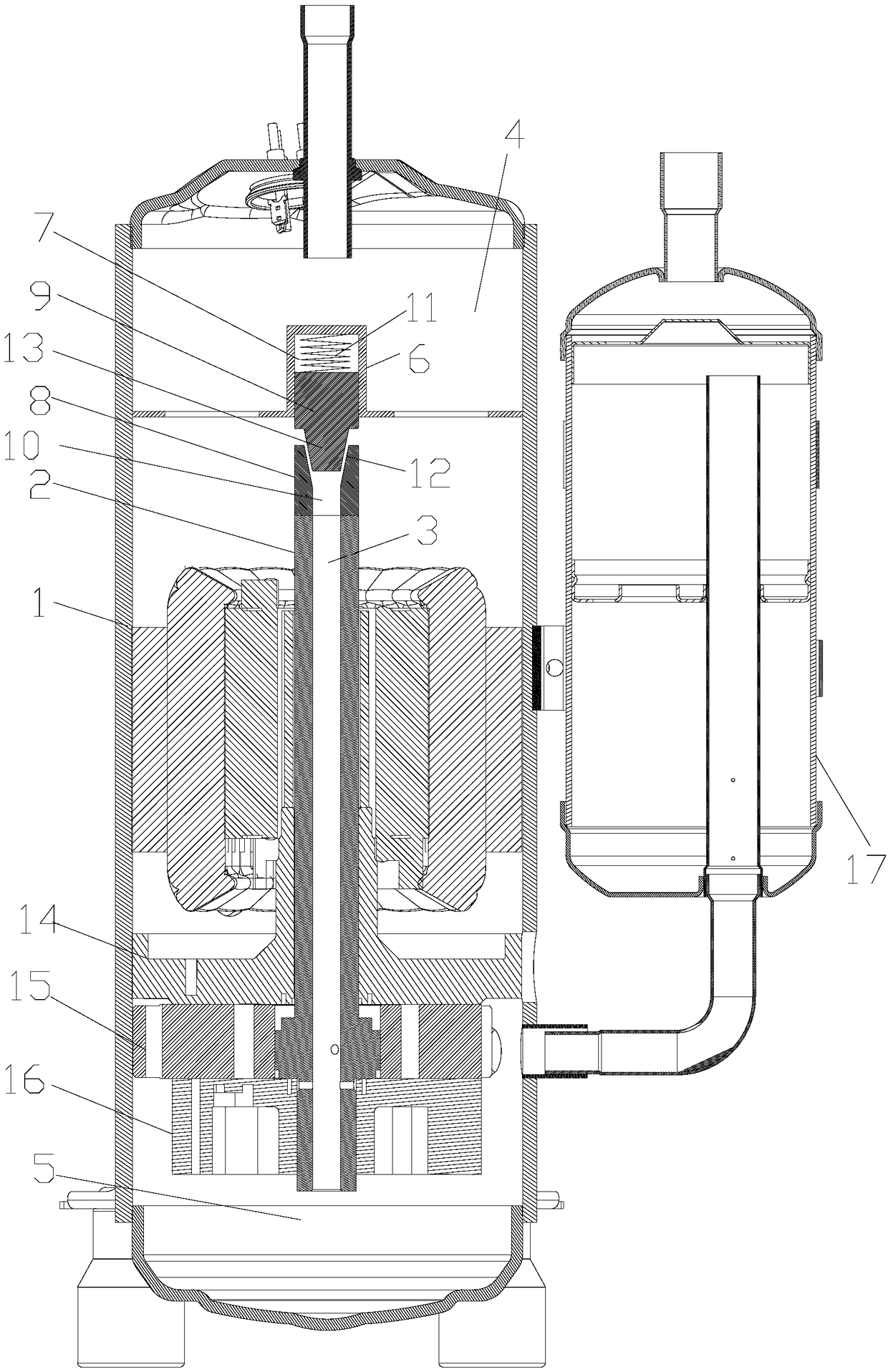 Compressor, control method thereof and air conditioner