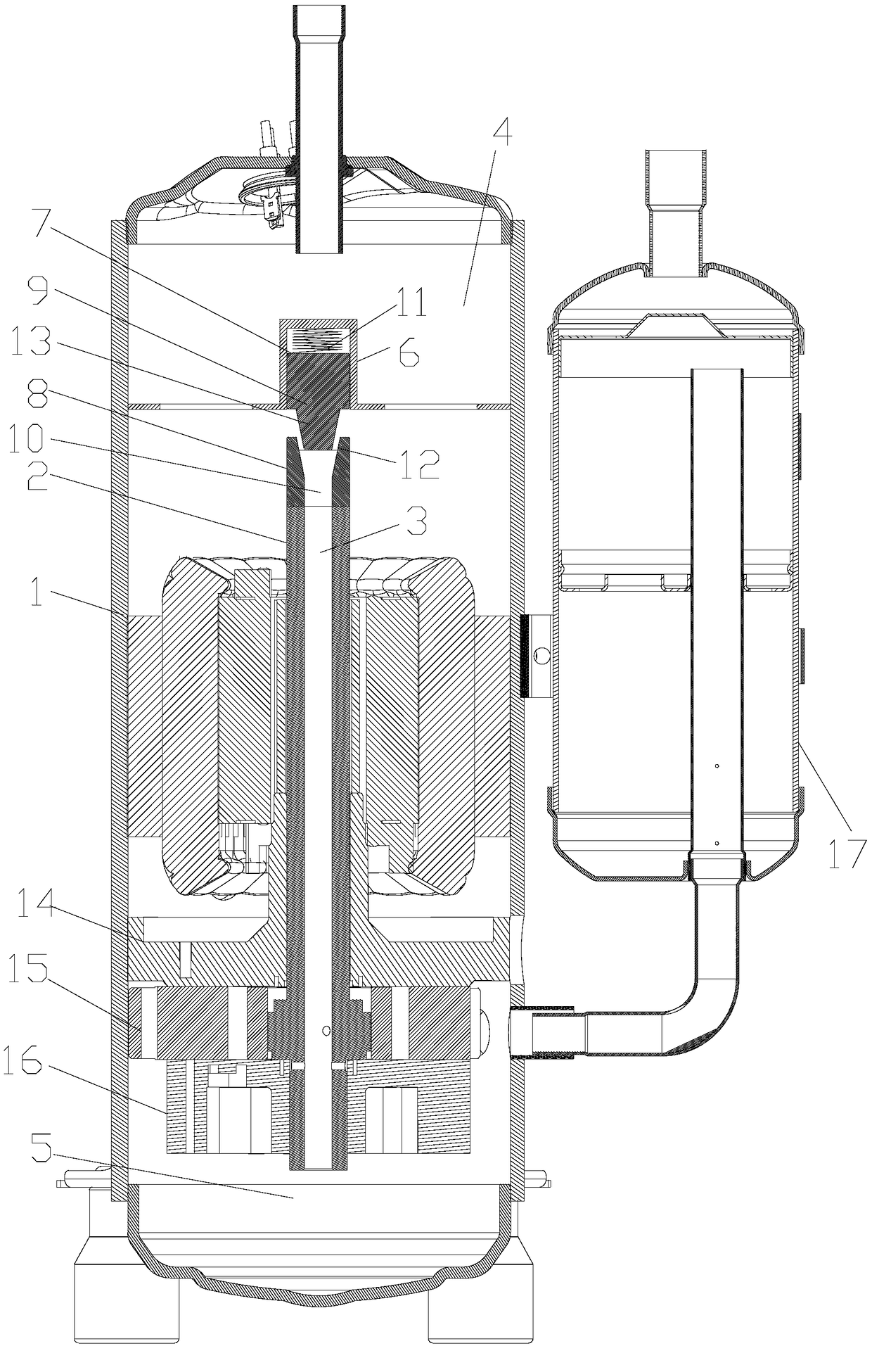 Compressor, control method thereof and air conditioner