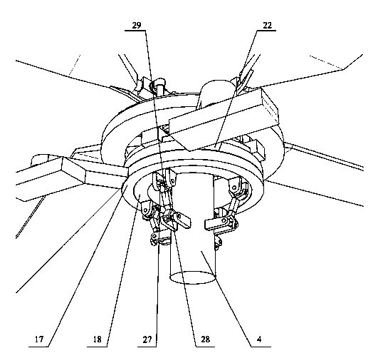 Helicopter rotor system capable of actively shimmying