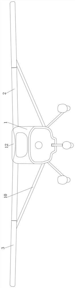 Hovercar with folding wings