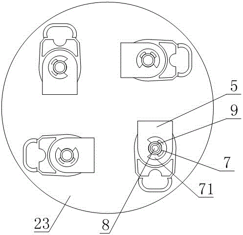 A car air intake device that is beneficial to balance the power output of the car