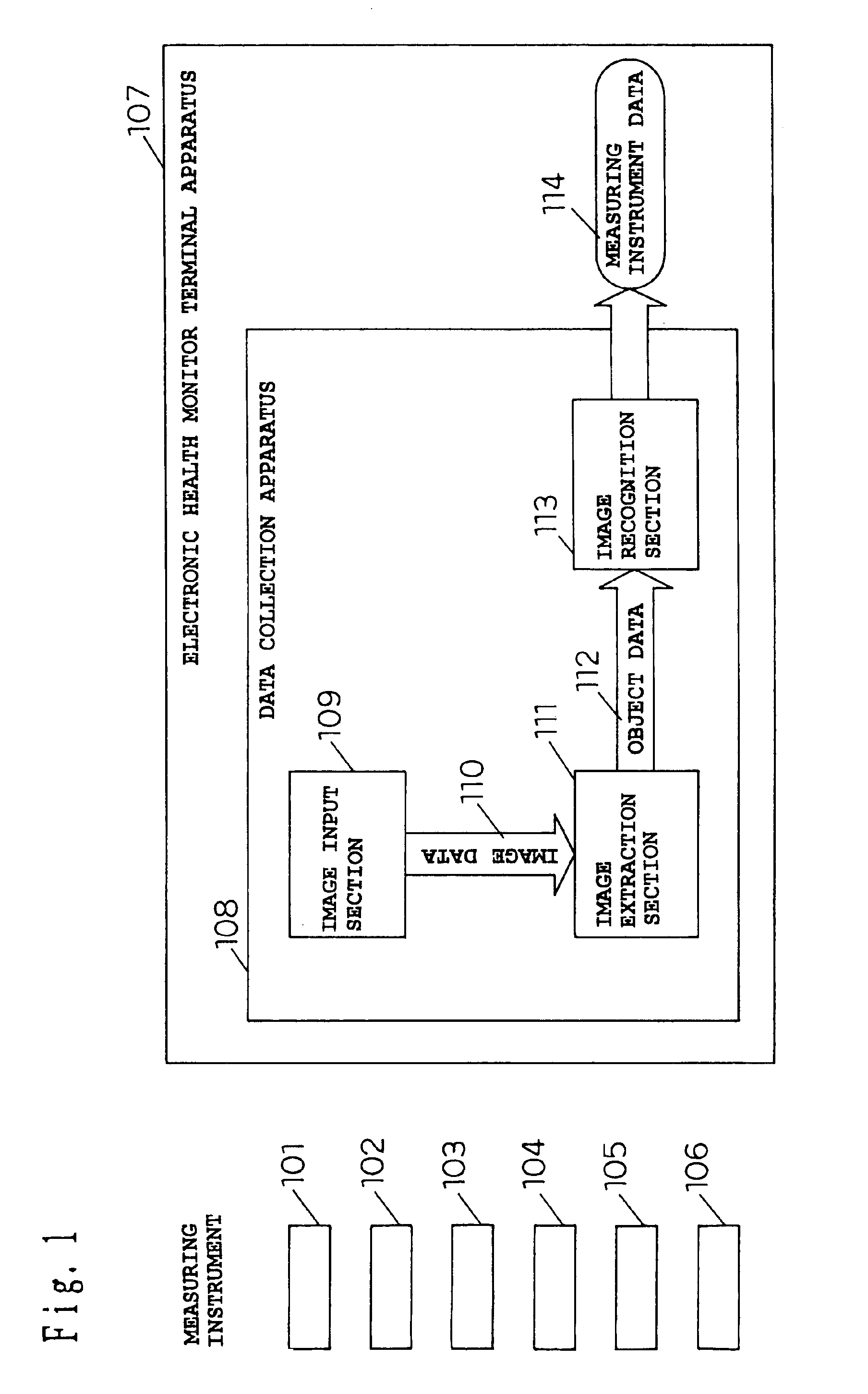 Data input apparatus, data input system, displayed data analyzing apparatus and medium