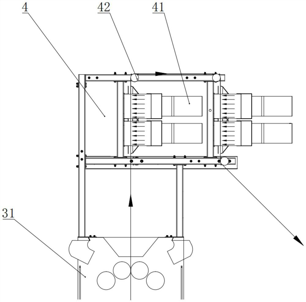 Reel tower type uv printing system