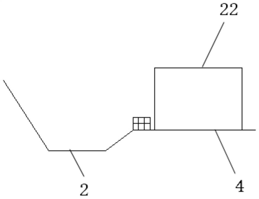 Pipe distributing and feeding method and device