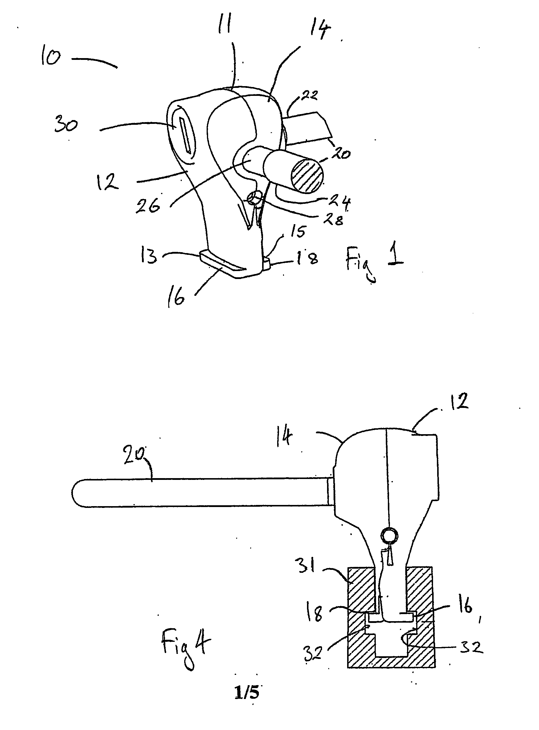 Surfboard lock