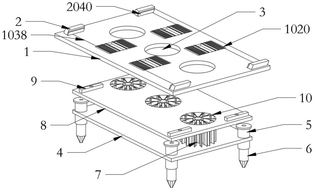 Big data research and development virtualization security protection mechanism and use method thereof