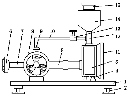 Domestic cooling device with high practicability