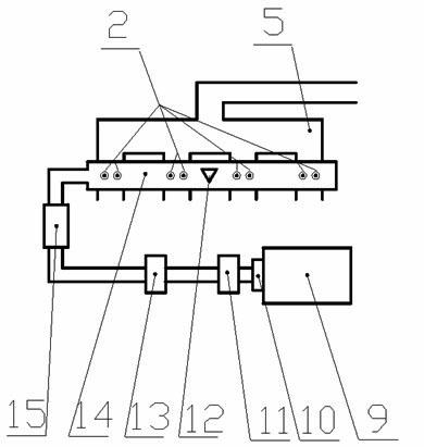 Hydrogen and gasoline dual fuel engine