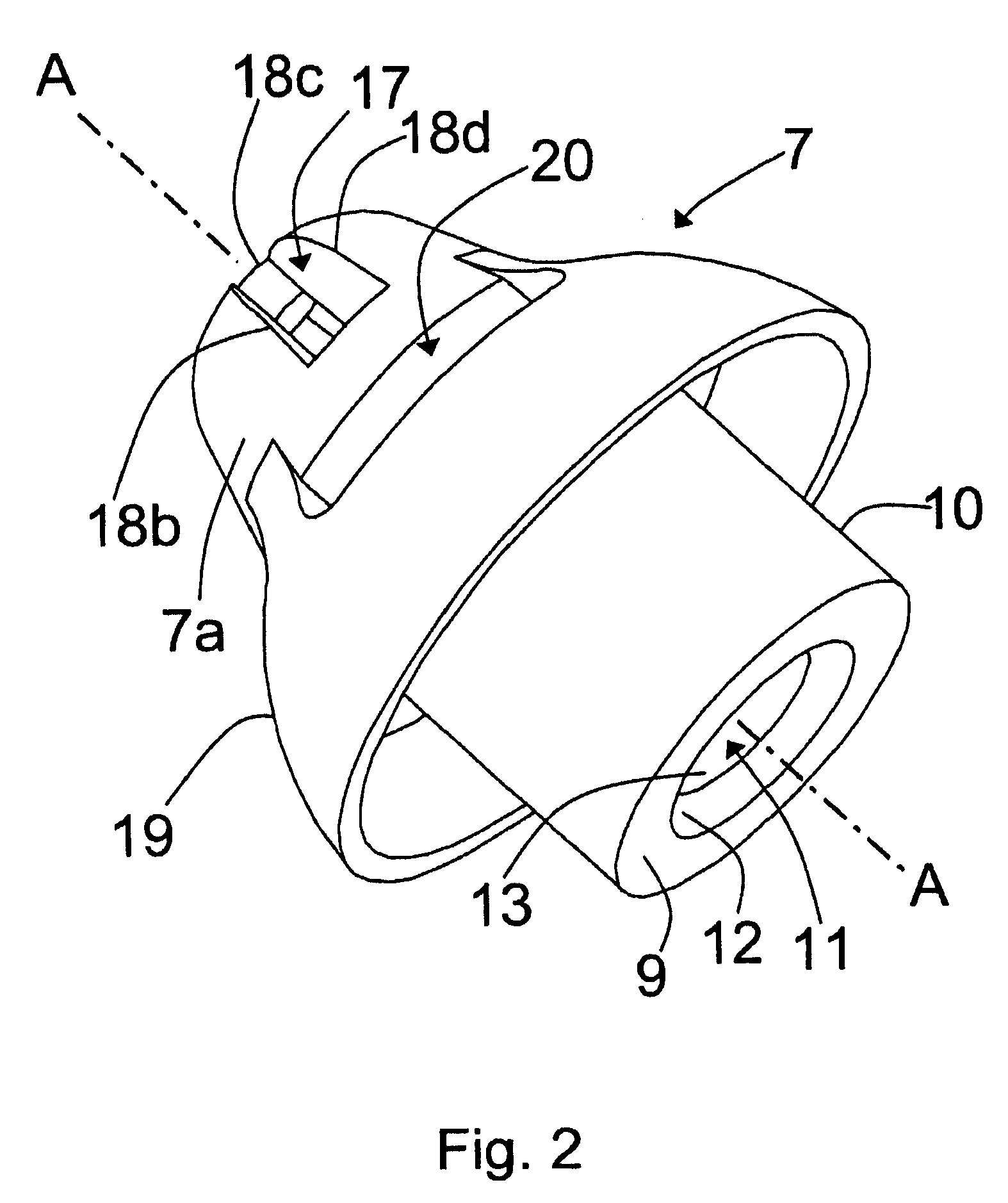 Earplug for a hearing aid